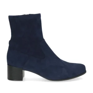 Cinders Shoe Heaven Casual Ankle | Ankle*Caprice Classic Stretch Ankle Boot Ocean
