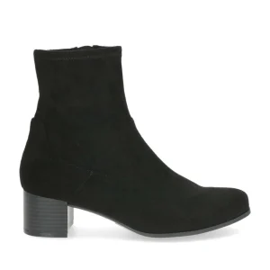Cinders Shoe Heaven Ankle*Caprice Classic Stretch Ankle Boot Black