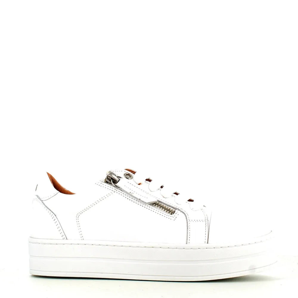 Cinders Shoe Heaven Trainers*Cinders Edit Abbiy Classic Trainer White