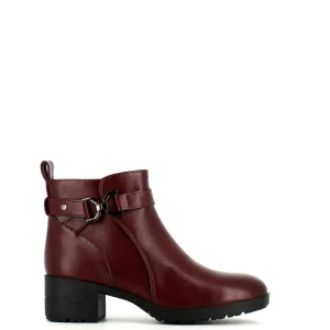 Cinders Shoe Heaven Casual Ankle | Ankle*Cinders Edit Ankle Boot Burgundy