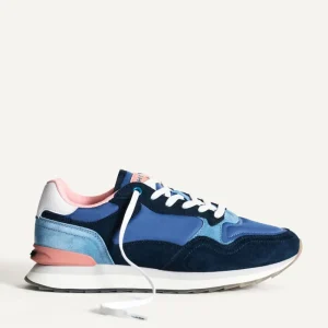 Cinders Shoe Heaven Trainers*Hoff Cork Trainer Navy Comb