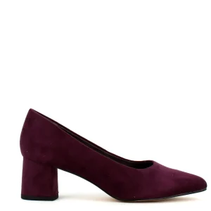 Cinders Shoe Heaven Occasion Shoes*Jana Classic Court Purple