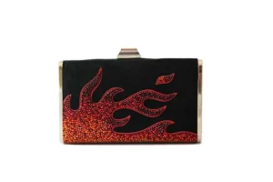 Cinders Shoe Heaven Bags & Accessories*Lola Cruz Flame Handbag