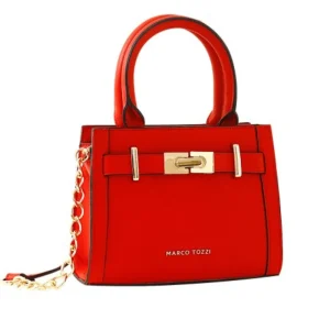 Cinders Shoe Heaven Bags & Accessories*Marco Tozzi Classic Handbag Red