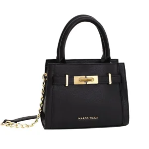 Cinders Shoe Heaven Bags & Accessories*Marco Tozzi Classic Handbag Black