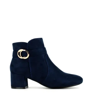 Cinders Shoe Heaven Casual Ankle | Ankle*Millie & Co Debbie Ankle Boot Navy