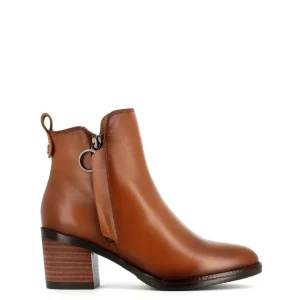 Cinders Shoe Heaven Casual Ankle | Ankle*Porronet Leather Ankle Boot Tan