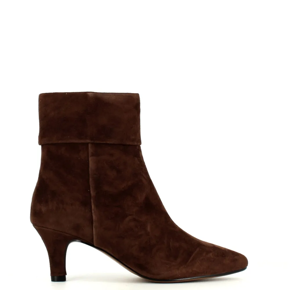 Cinders Shoe Heaven Ankle*Regarde Le Ciel Nita Chocolate Suede