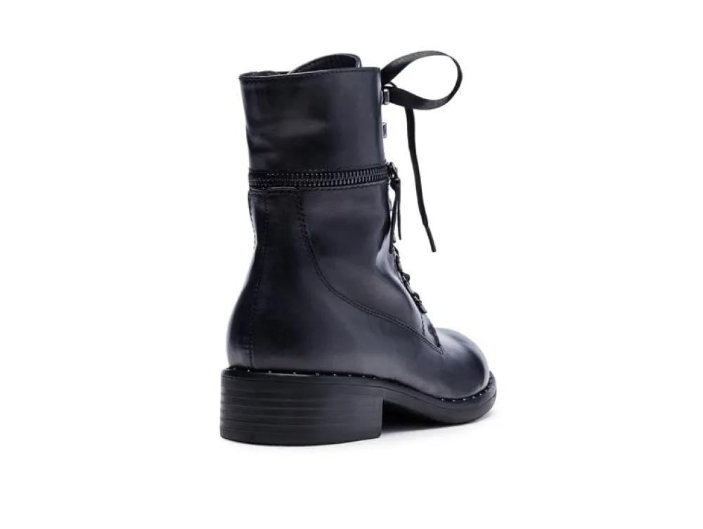 Cinders Shoe Heaven Ankle | Casual Ankle*Regarde Le Ciel Roxana Laced Ankle Boot Black