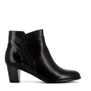 Cinders Shoe Heaven Ankle*Regarde Le Ciel Sonia Ankle Boot Black/Navy/Pewter