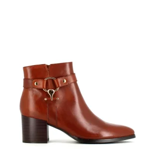 Cinders Shoe Heaven Ankle*Regarde Le Ciel Taylor Ankle Boot Tan