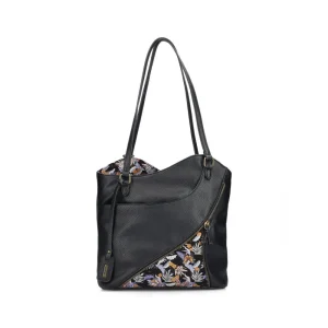 Cinders Shoe Heaven Bags & Accessories*Rieker Large Shoulder Bag Black Floral