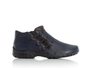 Cinders Shoe Heaven Casual Ankle | Ankle*Rieker Low Ankle Boot Navy