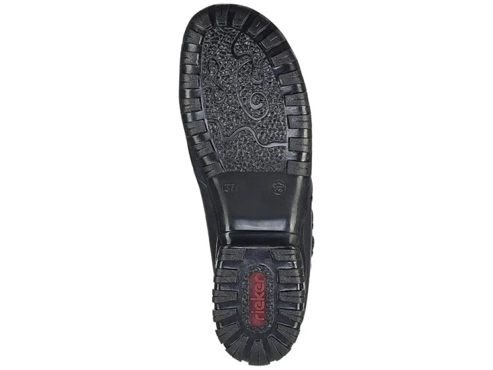 Cinders Shoe Heaven Casual Ankle | Ankle*Rieker Low Ankle Boot Navy