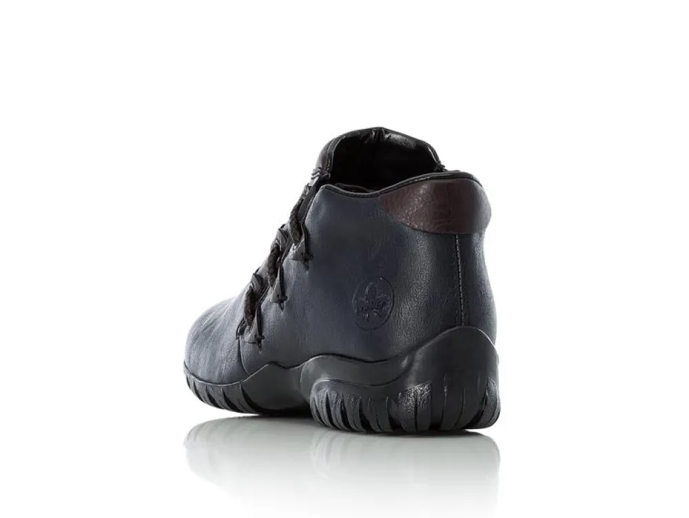 Cinders Shoe Heaven Casual Ankle | Ankle*Rieker Low Ankle Boot Navy