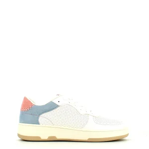 Cinders Shoe Heaven Trainers*Safety Jogger Trainer White/Pastel