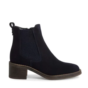 Cinders Shoe Heaven Casual Ankle | Ankle*Tamaris Classic Chelsea Ankle Boot Navy