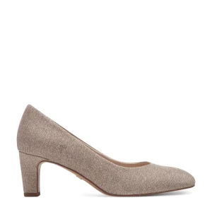 Cinders Shoe Heaven Occasion Shoes*Tamaris Classic Court Shoe Rose Glam