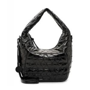 Cinders Shoe Heaven Bags & Accessories*Tamaris Quilted Bag Black